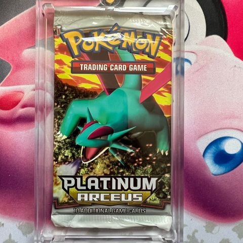 Pokemon Platinum: Arceus booster pack