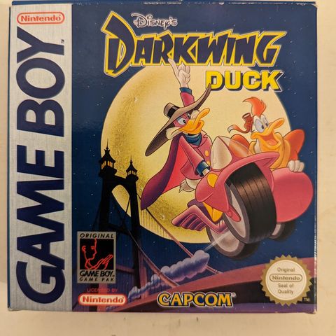 Darkwing duck nintendo gameboy