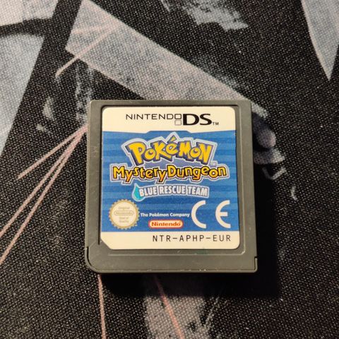 Pokemon Mystery Dungeon Blue Rescue Team, Nintendo DS, tested, cartridge only