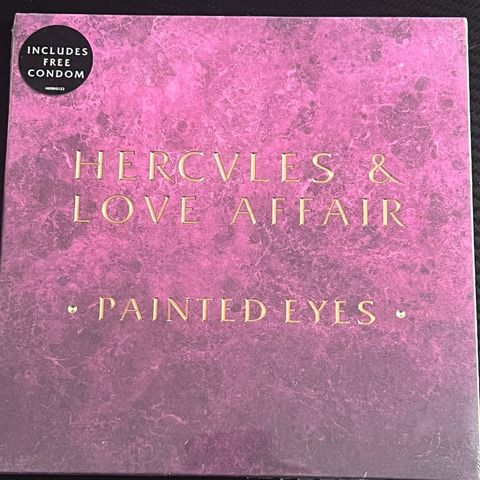 Hercules & Love Affair - Painted Eyes 7" vinyl single MOSHI123