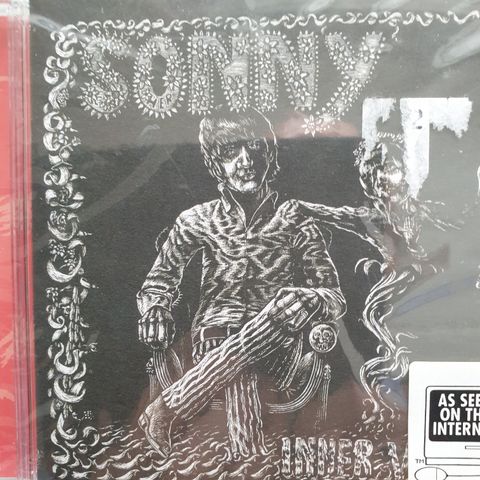 Sonny Bono. "Inner Views". Ny. Nummerert. + Bonuslåter. Psychedelic. Kitsch.