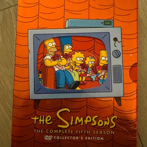 The Simpsons, The Complete Fifth Season