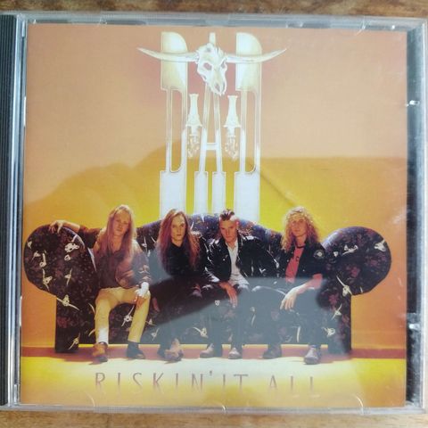 💿 D-A-D - Riskin' It All (CD) 💿