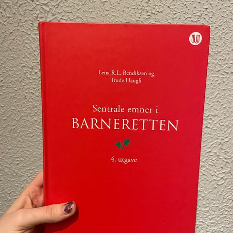 Sentrale emner i barneretten (4.utgave)