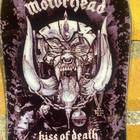 Head Motorhead Kiss of death