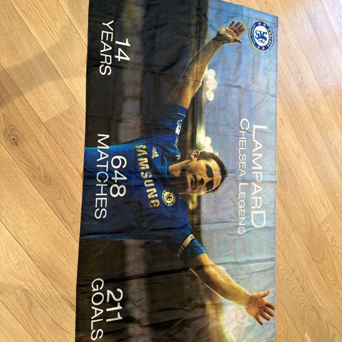 Lampard Chelsea-flagg