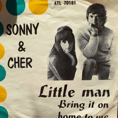 Cher. Sonny & Cher. "Little Man".