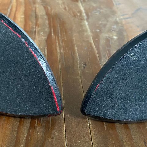 Harley Davidson touring . Mirror Caps | Black . Arlen Ness