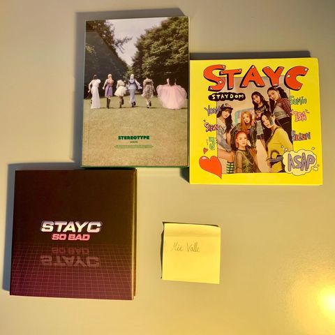 STAYC KPOP ALBUM