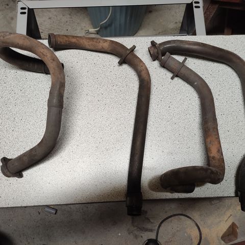 Honda VFR 750 Manifold