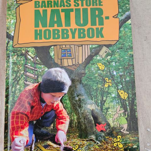 Barnas store natur hobbybok av Øivind Berg