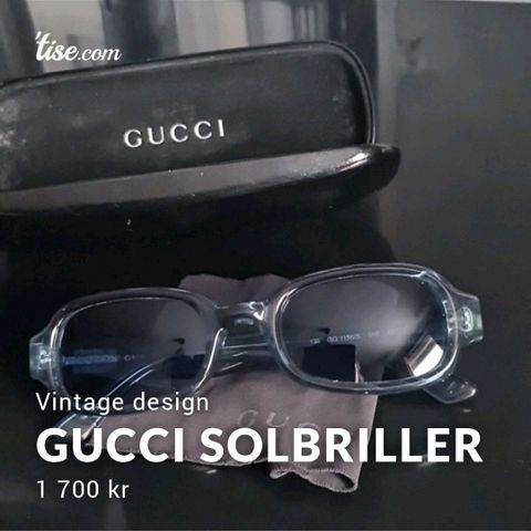 Gucci solbriller