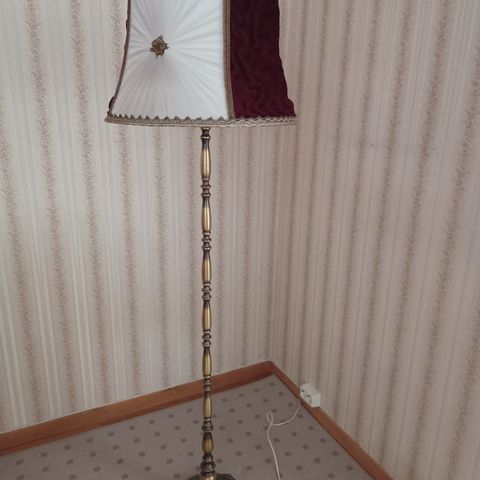 Retro stålampe