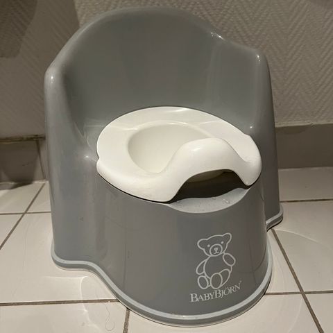 Babybjørn potte  og toalettsete 🌸
