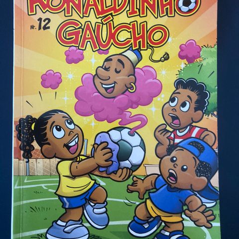 Ronaldinho Gaucho nr. 12 fra 2013 (utgitt av BOING)
