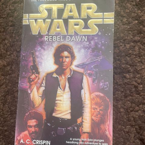 Star Wars: Rebel Dawn – engelsk bok – fri frakt