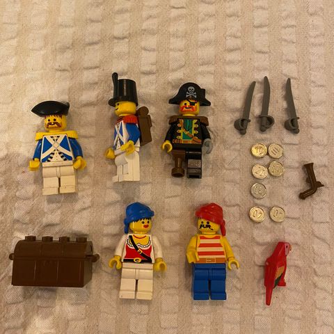 6251 Lego Pirate Sea Mates