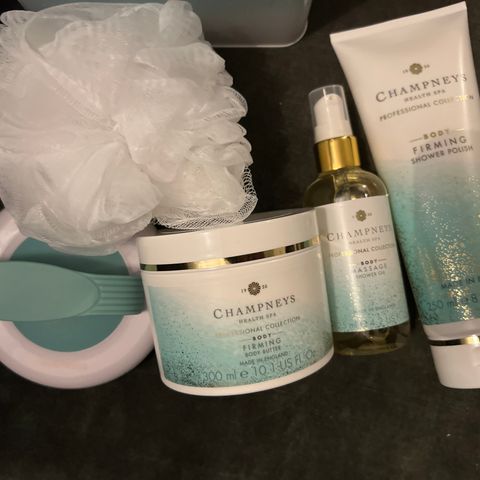 Champneys health spa intensive body care gift
