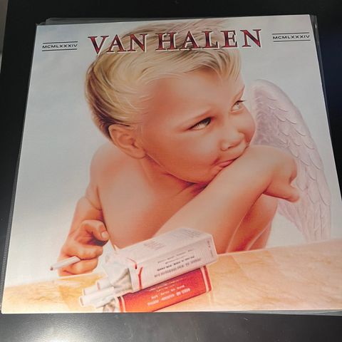 Van Halen "1984" LP