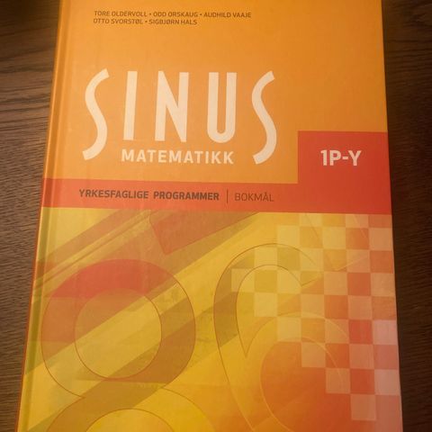 sinus 1 p-y