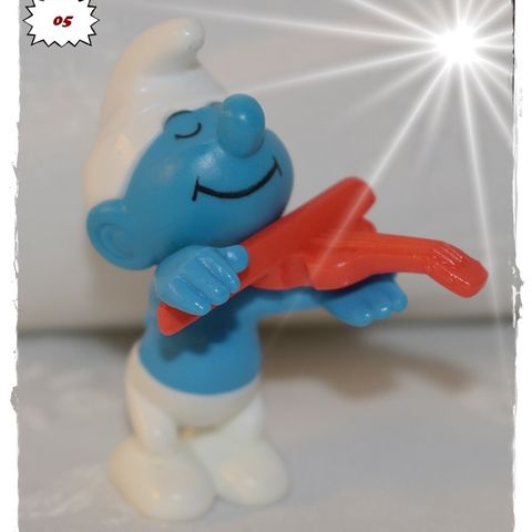 ~~~ Kinder surprise figurer (Smurfer 05) ~~~