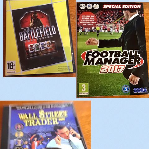 Battlefield 2 : Complete Collection & Football Manager 2017 👉🏼PC spill