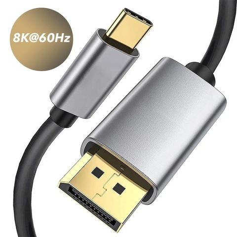 USB-C til DisplayPort 8K/60Hz