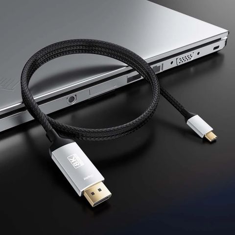 USB-C til DisplayPort 8K/60Hz