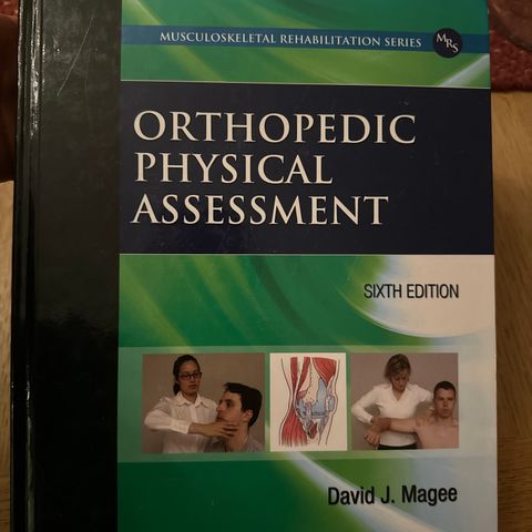 Orthopedic physical assessment