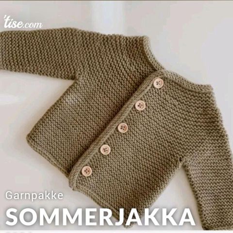 Garnpakke sommerjakka