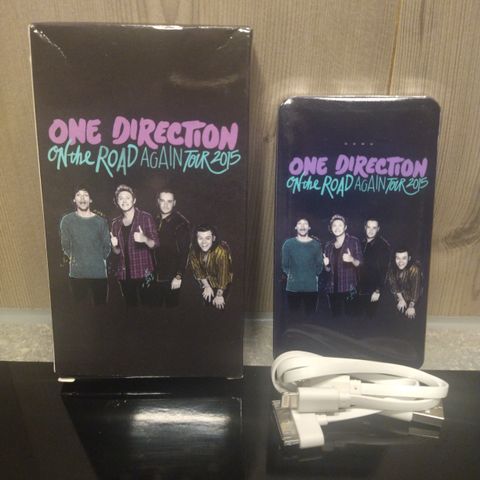 One Direction Powerbank