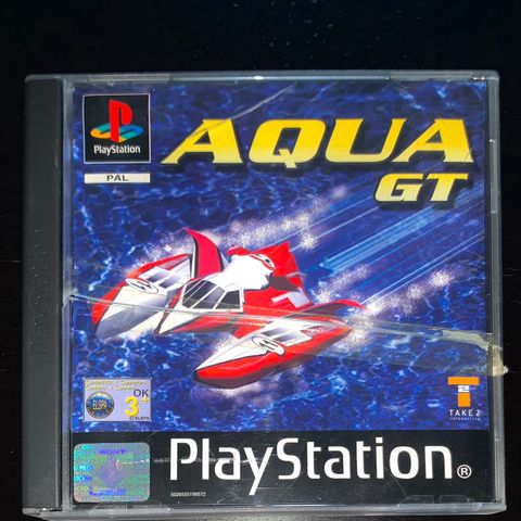 Aqua GT PS1 PlayStation 1