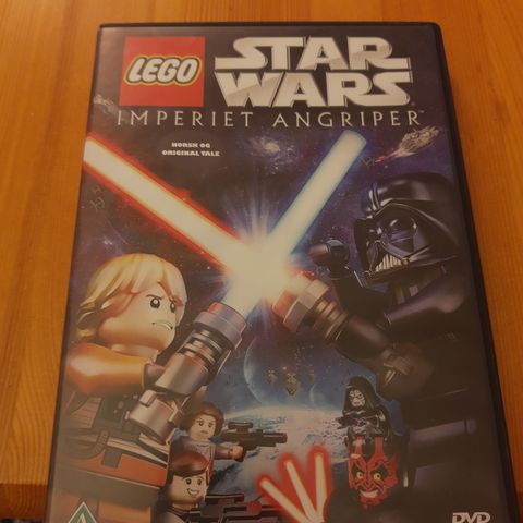 Star Wars Imperiet angriper, LEGO, ripefri