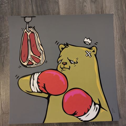 The Bear Champ - Beat the Meat