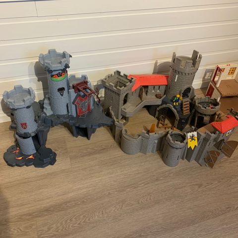 Playmobil slott og borger