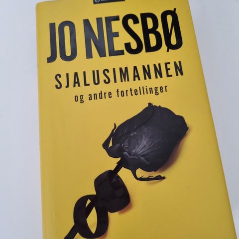 Jo Nesbø - Sjalusimannen