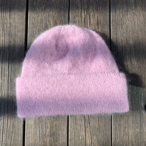 Oslolua Mohair Edition - lys rosa