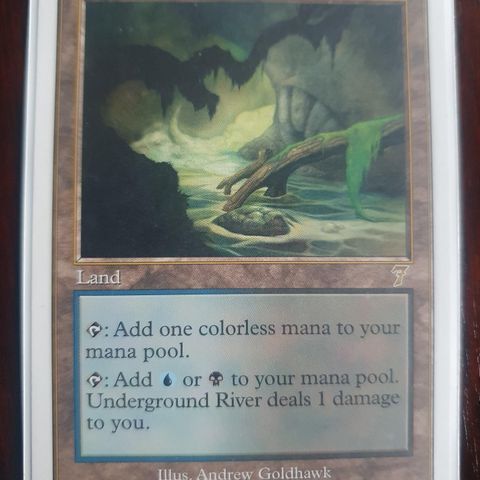 Magic the gathering kort. Underground River