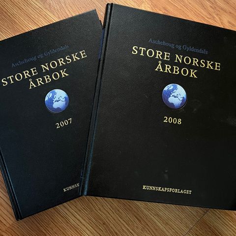 Store Norske Årbok 2007 og 2008