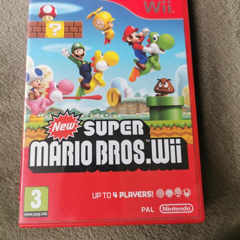 Wii, super maribros