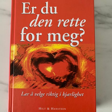 Er du den rette for meg? Bok