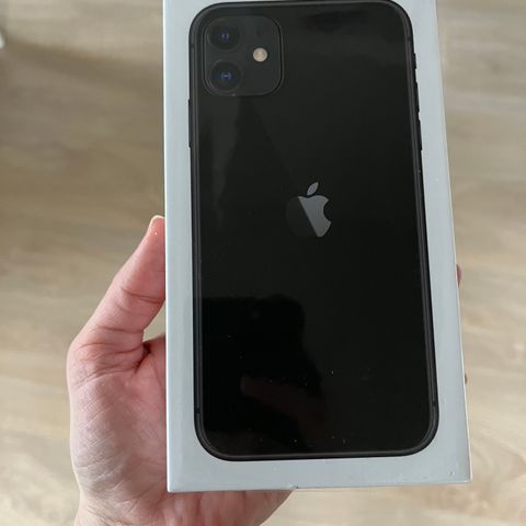 iPhone 11 svart