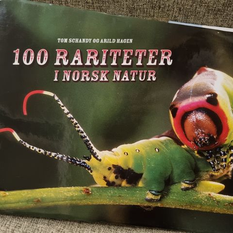 100 rariteter i norsk natur