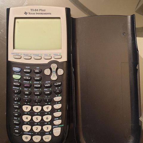 TI-84 Plus Kalkulator Texas Instruments