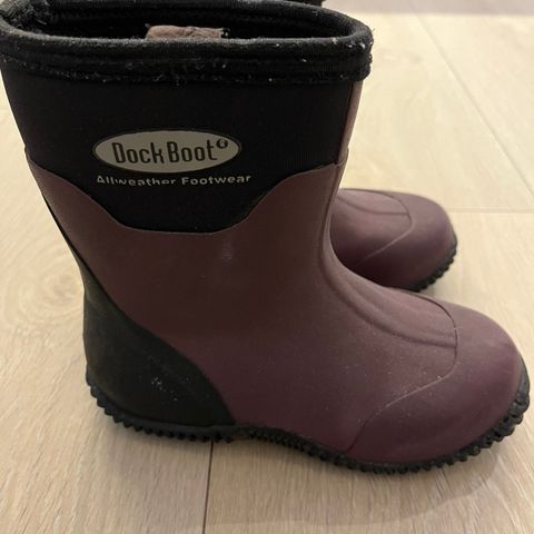 Dockboots str 30-31