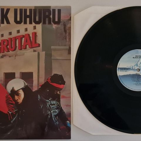 Black Uhuru - Brutal Lp Vinyl Selges