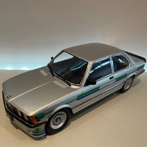 1:18 BMW E21 Alpina C1 2.3