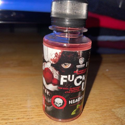 FUCKED UP HEADSHOT FOREST RASPBERRY 100ML