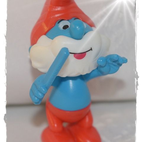 ~~~ Kinder surprise figurer (Smurfer 04) ~~~