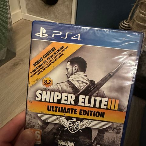 Sniper Elite 3 (uåpnet)